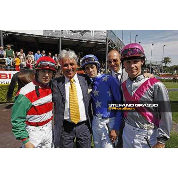 Premio Presidente della Repubblica GBI Racing Rome - Capannelle racecourse, 13th may 2012 ph.Stefano Grasso