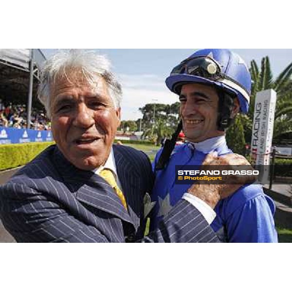 Premio Presidente della Repubblica GBI Racing Rome - Capannelle racecourse, 13th may 2012 ph.Stefano Grasso