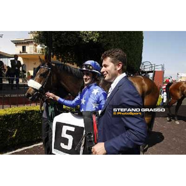 Premio Presidente della Repubblica GBI Racing Rome - Capannelle racecourse, 13th may 2012 ph.Stefano Grasso