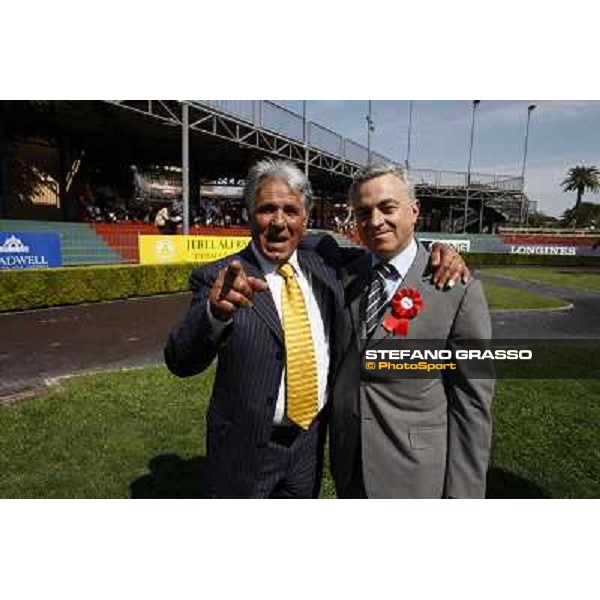 Premio Presidente della Repubblica GBI Racing Rome - Capannelle racecourse, 13th may 2012 ph.Stefano Grasso