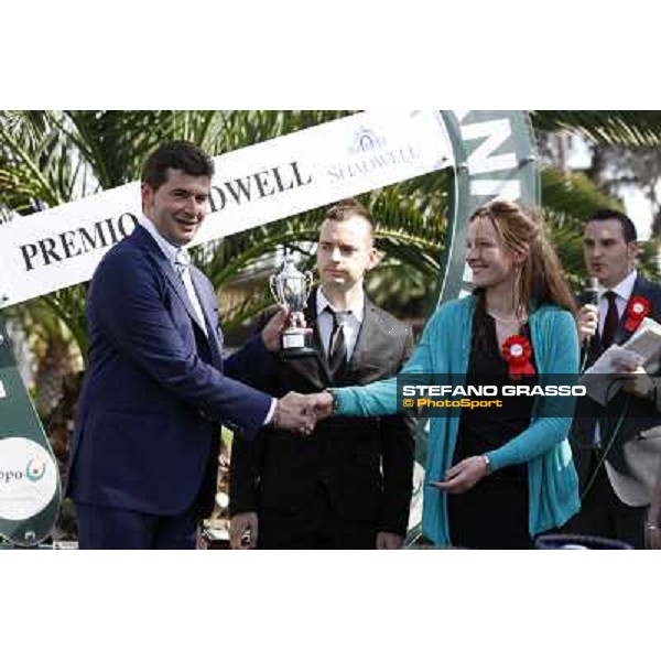 Premio Presidente della Repubblica GBI Racing Rome - Capannelle racecourse, 13th may 2012 ph.Stefano Grasso