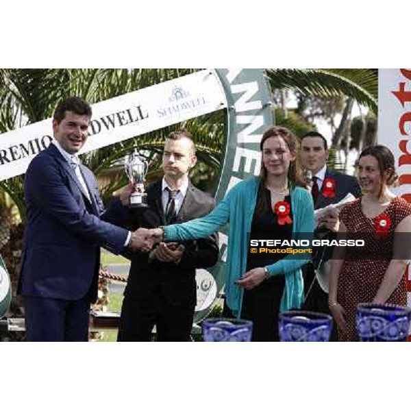 Premio Presidente della Repubblica GBI Racing Rome - Capannelle racecourse, 13th may 2012 ph.Stefano Grasso