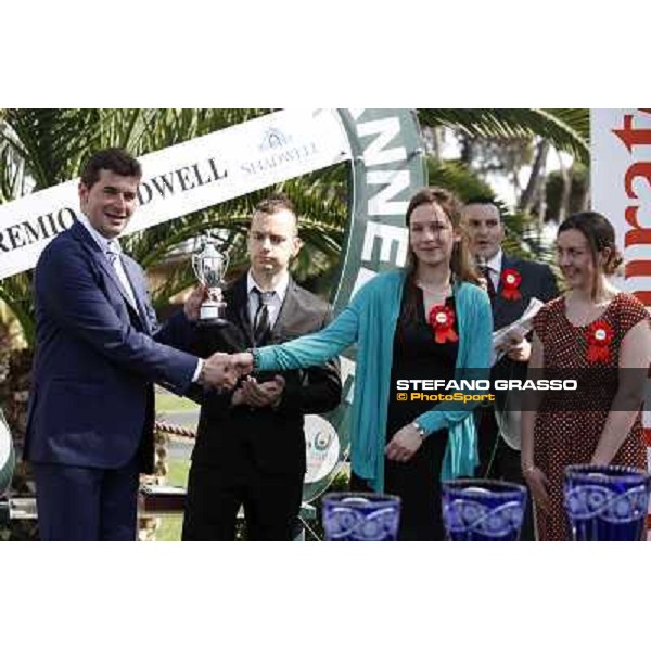 Premio Presidente della Repubblica GBI Racing Rome - Capannelle racecourse, 13th may 2012 ph.Stefano Grasso