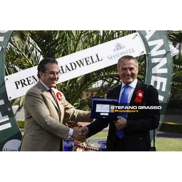 Premio Presidente della Repubblica GBI Racing Rome - Capannelle racecourse, 13th may 2012 ph.Stefano Grasso