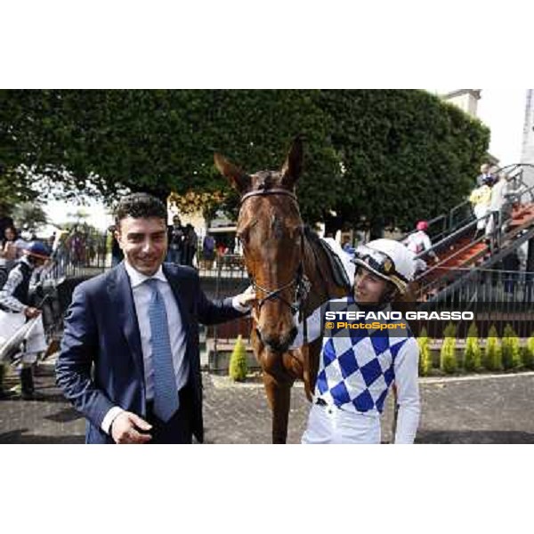 Premio Presidente della Repubblica GBI Racing Rome - Capannelle racecourse, 13th may 2012 ph.Stefano Grasso