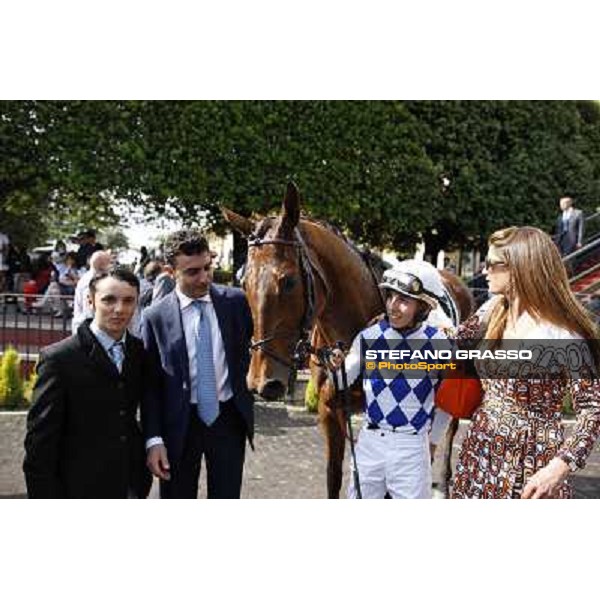 Premio Presidente della Repubblica GBI Racing Rome - Capannelle racecourse, 13th may 2012 ph.Stefano Grasso