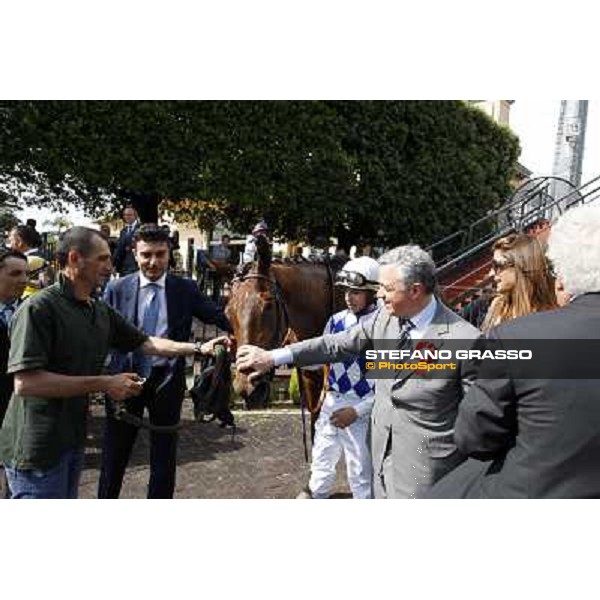 Premio Presidente della Repubblica GBI Racing Rome - Capannelle racecourse, 13th may 2012 ph.Stefano Grasso