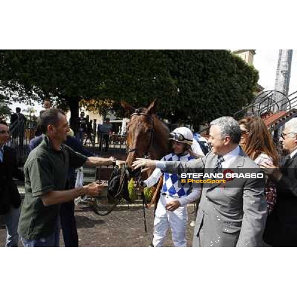 Premio Presidente della Repubblica GBI Racing Rome - Capannelle racecourse, 13th may 2012 ph.Stefano Grasso