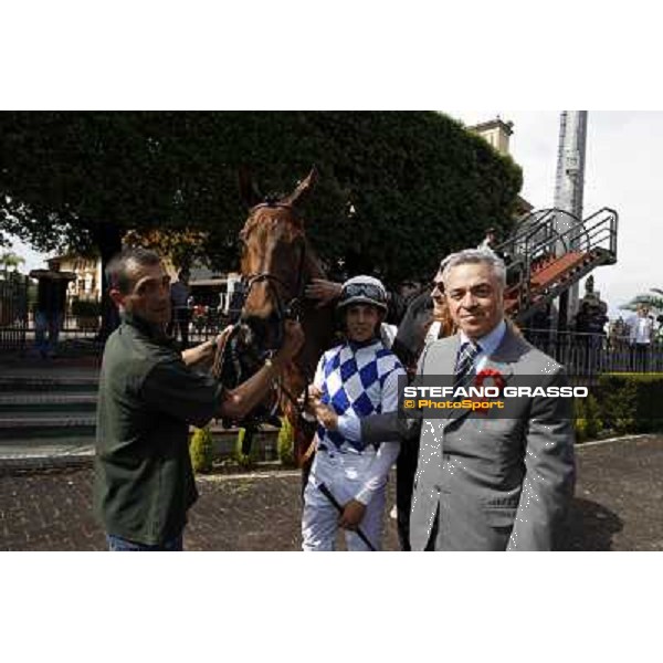 Premio Presidente della Repubblica GBI Racing Rome - Capannelle racecourse, 13th may 2012 ph.Stefano Grasso