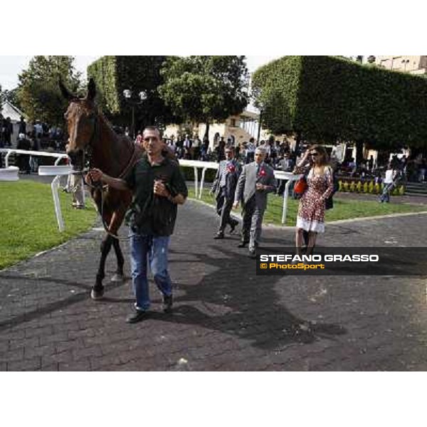 Premio Presidente della Repubblica GBI Racing Rome - Capannelle racecourse, 13th may 2012 ph.Stefano Grasso