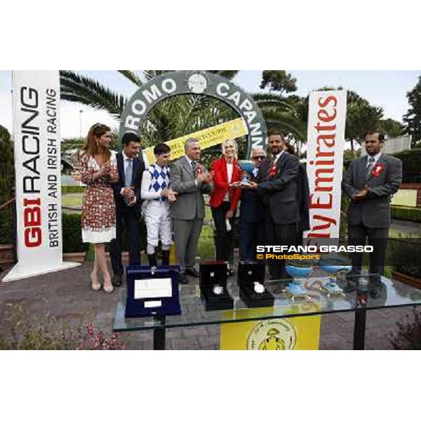 Premio Presidente della Repubblica GBI Racing Rome - Capannelle racecourse, 13th may 2012 ph.Stefano Grasso