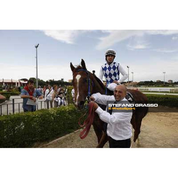 Premio Presidente della Repubblica GBI Racing Rome - Capannelle racecourse, 13th may 2012 ph.Stefano Grasso