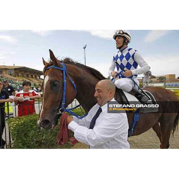 Premio Presidente della Repubblica GBI Racing Rome - Capannelle racecourse, 13th may 2012 ph.Stefano Grasso