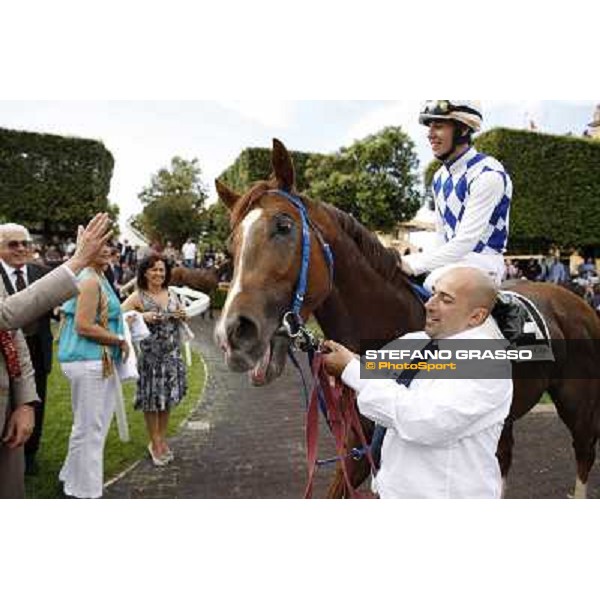 Premio Presidente della Repubblica GBI Racing Rome - Capannelle racecourse, 13th may 2012 ph.Stefano Grasso