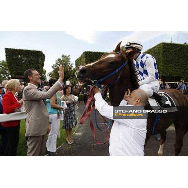 Premio Presidente della Repubblica GBI Racing Rome - Capannelle racecourse, 13th may 2012 ph.Stefano Grasso