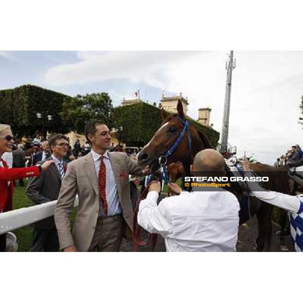 Premio Presidente della Repubblica GBI Racing Rome - Capannelle racecourse, 13th may 2012 ph.Stefano Grasso