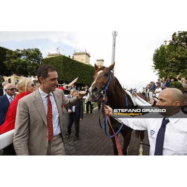 Premio Presidente della Repubblica GBI Racing Rome - Capannelle racecourse, 13th may 2012 ph.Stefano Grasso