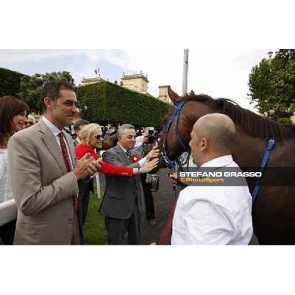 Premio Presidente della Repubblica GBI Racing Rome - Capannelle racecourse, 13th may 2012 ph.Stefano Grasso