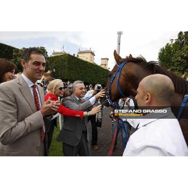 Premio Presidente della Repubblica GBI Racing Rome - Capannelle racecourse, 13th may 2012 ph.Stefano Grasso