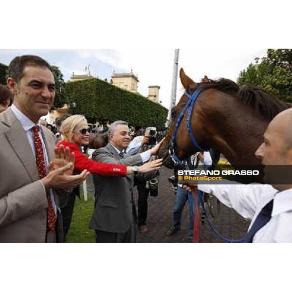 Premio Presidente della Repubblica GBI Racing Rome - Capannelle racecourse, 13th may 2012 ph.Stefano Grasso