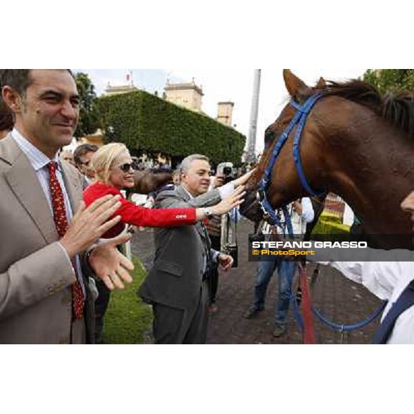 Premio Presidente della Repubblica GBI Racing Rome - Capannelle racecourse, 13th may 2012 ph.Stefano Grasso