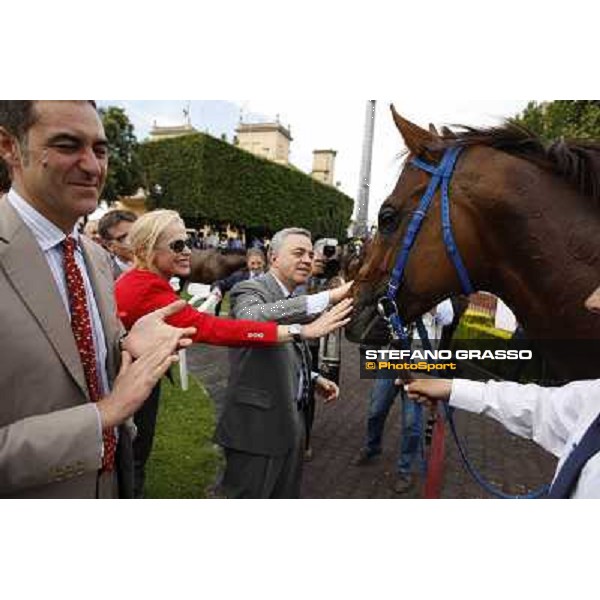 Premio Presidente della Repubblica GBI Racing Rome - Capannelle racecourse, 13th may 2012 ph.Stefano Grasso