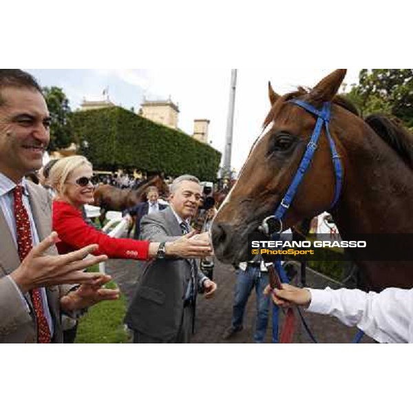 Premio Presidente della Repubblica GBI Racing Rome - Capannelle racecourse, 13th may 2012 ph.Stefano Grasso