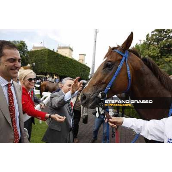 Premio Presidente della Repubblica GBI Racing Rome - Capannelle racecourse, 13th may 2012 ph.Stefano Grasso