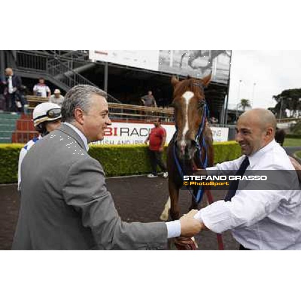 Premio Presidente della Repubblica GBI Racing Rome - Capannelle racecourse, 13th may 2012 ph.Stefano Grasso