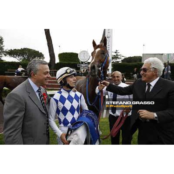 Premio Presidente della Repubblica GBI Racing Rome - Capannelle racecourse, 13th may 2012 ph.Stefano Grasso