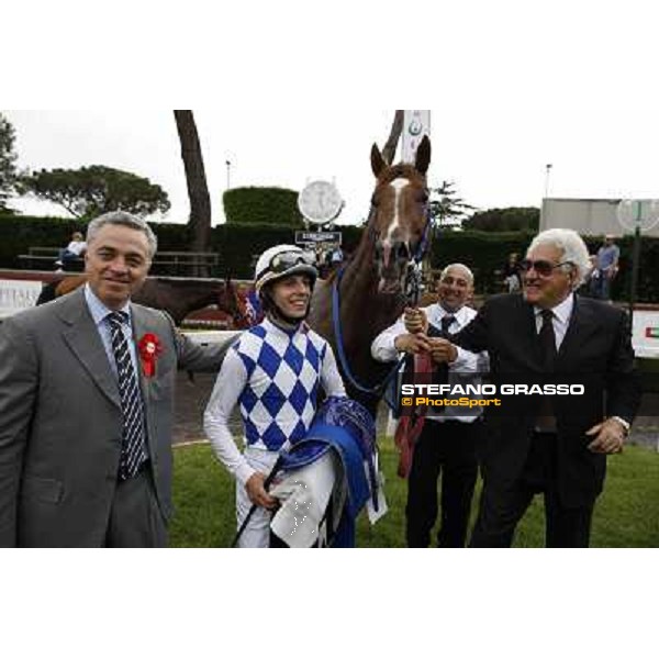 Premio Presidente della Repubblica GBI Racing Rome - Capannelle racecourse, 13th may 2012 ph.Stefano Grasso