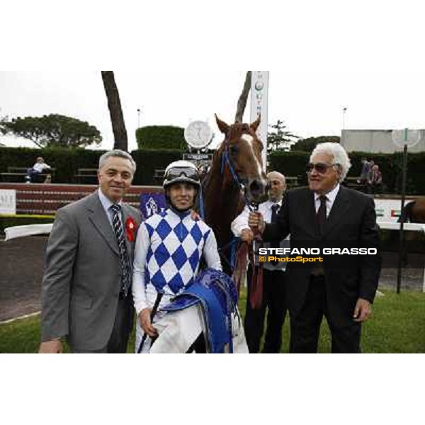 Premio Presidente della Repubblica GBI Racing Rome - Capannelle racecourse, 13th may 2012 ph.Stefano Grasso