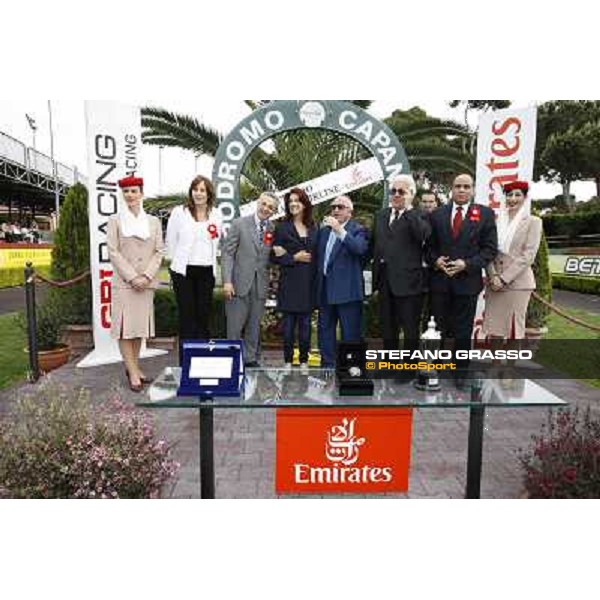 Premio Presidente della Repubblica GBI Racing Rome - Capannelle racecourse, 13th may 2012 ph.Stefano Grasso