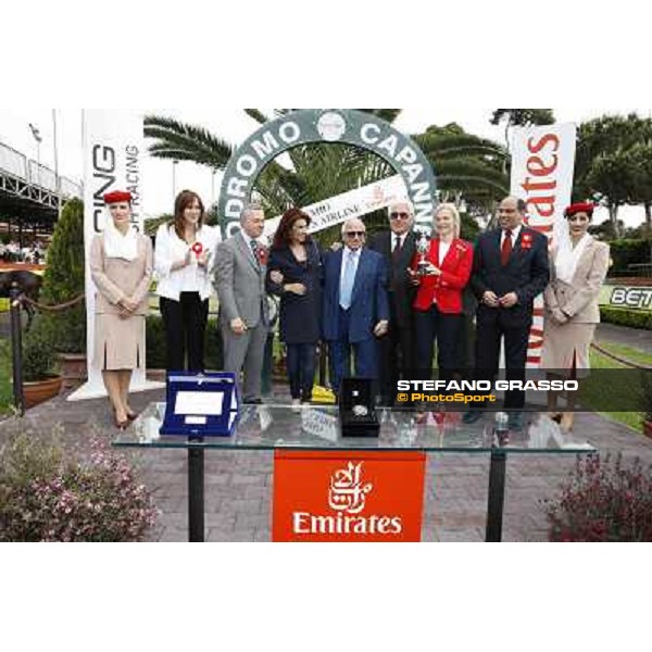 Premio Presidente della Repubblica GBI Racing Rome - Capannelle racecourse, 13th may 2012 ph.Stefano Grasso