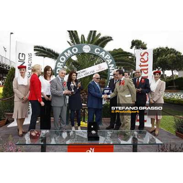 Premio Presidente della Repubblica GBI Racing Rome - Capannelle racecourse, 13th may 2012 ph.Stefano Grasso