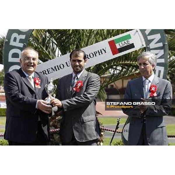 Premio Presidente della Repubblica GBI Racing Rome - Capannelle racecourse, 13th may 2012 ph.Stefano Grasso