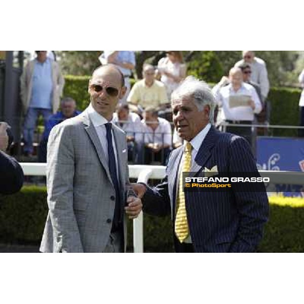 Premio Presidente della Repubblica GBI Racing Rome - Capannelle racecourse, 13th may 2012 ph.Stefano Grasso