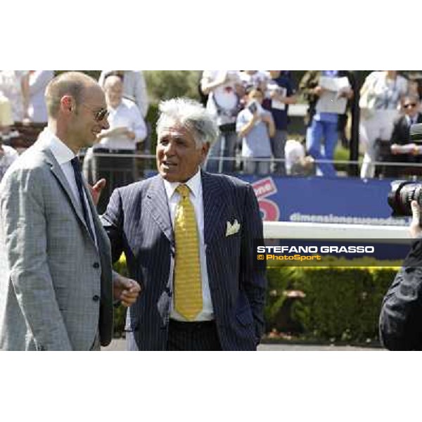 Premio Presidente della Repubblica GBI Racing Rome - Capannelle racecourse, 13th may 2012 ph.Stefano Grasso