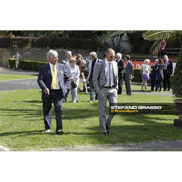 Premio Presidente della Repubblica GBI Racing Rome - Capannelle racecourse, 13th may 2012 ph.Stefano Grasso