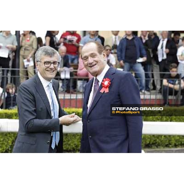 Premio Presidente della Repubblica GBI Racing Rome - Capannelle racecourse, 13th may 2012 ph.Stefano Grasso