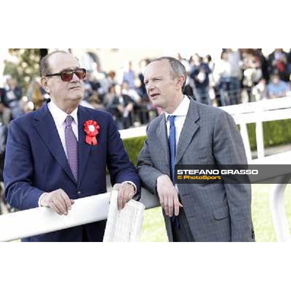 Premio Presidente della Repubblica GBI Racing Rome - Capannelle racecourse, 13th may 2012 ph.Stefano Grasso