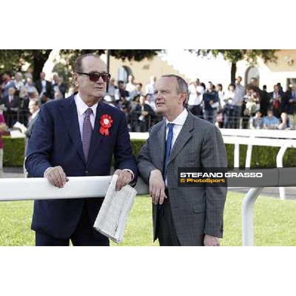 Premio Presidente della Repubblica GBI Racing Rome - Capannelle racecourse, 13th may 2012 ph.Stefano Grasso