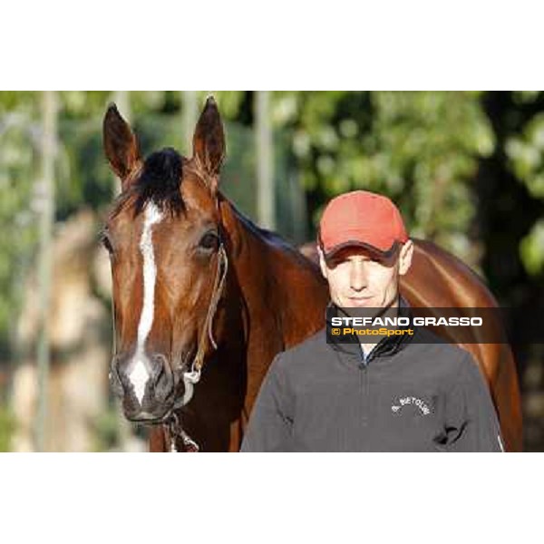 A morning with Gianluca,Gabriele,Luciano Bietolini and Real Solution preparing for the Derby ! Rome - Capannelle training center, 15th may 2012 ph.Stefano Grasso