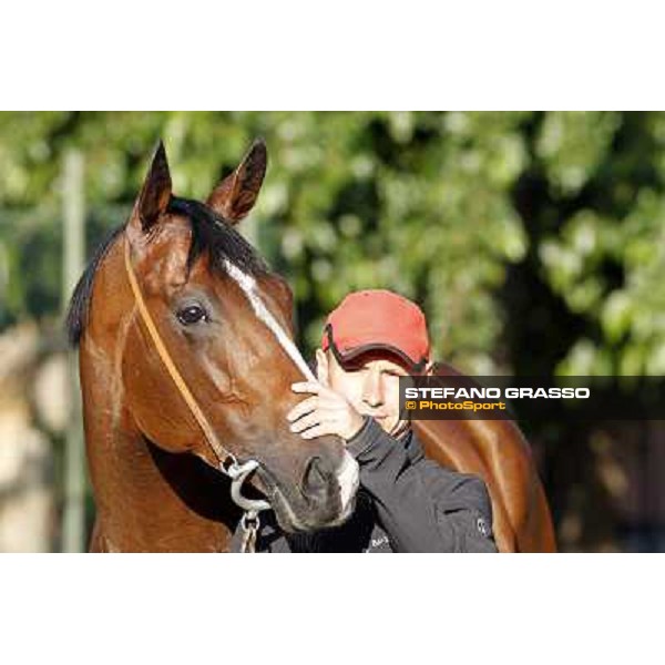 A morning with Gianluca,Gabriele,Luciano Bietolini and Real Solution preparing for the Derby ! Rome - Capannelle training center, 15th may 2012 ph.Stefano Grasso