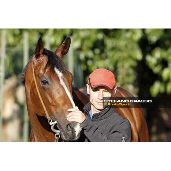 A morning with Gianluca,Gabriele,Luciano Bietolini and Real Solution preparing for the Derby ! Rome - Capannelle training center, 15th may 2012 ph.Stefano Grasso