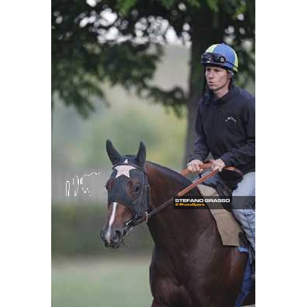 A morning with Gianluca,Gabriele,Luciano Bietolini and Real Solution preparing for the Derby ! Rome - Capannelle training center, 15th may 2012 ph.Stefano Grasso