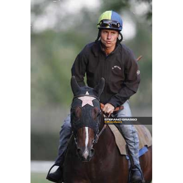 A morning with Gianluca,Gabriele,Luciano Bietolini and Real Solution preparing for the Derby ! Rome - Capannelle training center, 15th may 2012 ph.Stefano Grasso