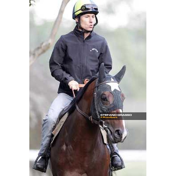 A morning with Gianluca,Gabriele,Luciano Bietolini and Real Solution preparing for the Derby ! Rome - Capannelle training center, 15th may 2012 ph.Stefano Grasso