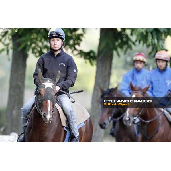 A morning with Gianluca,Gabriele,Luciano Bietolini and Real Solution preparing for the Derby ! Rome - Capannelle training center, 15th may 2012 ph.Stefano Grasso