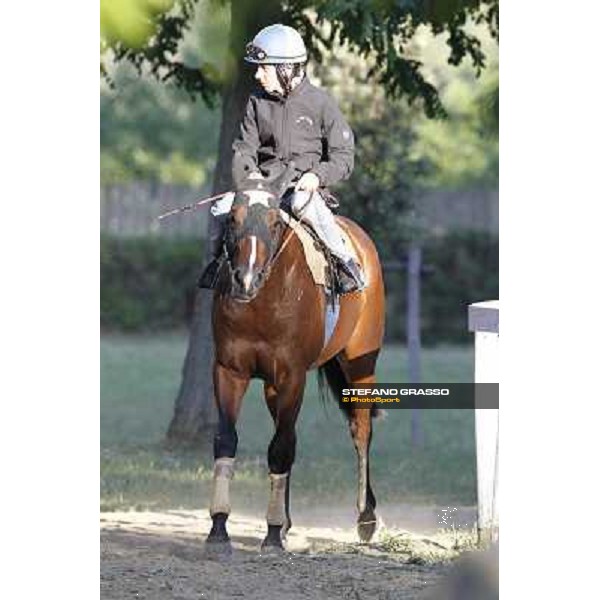 A morning with Gianluca,Gabriele,Luciano Bietolini and Real Solution preparing for the Derby ! Rome - Capannelle training center, 15th may 2012 ph.Stefano Grasso